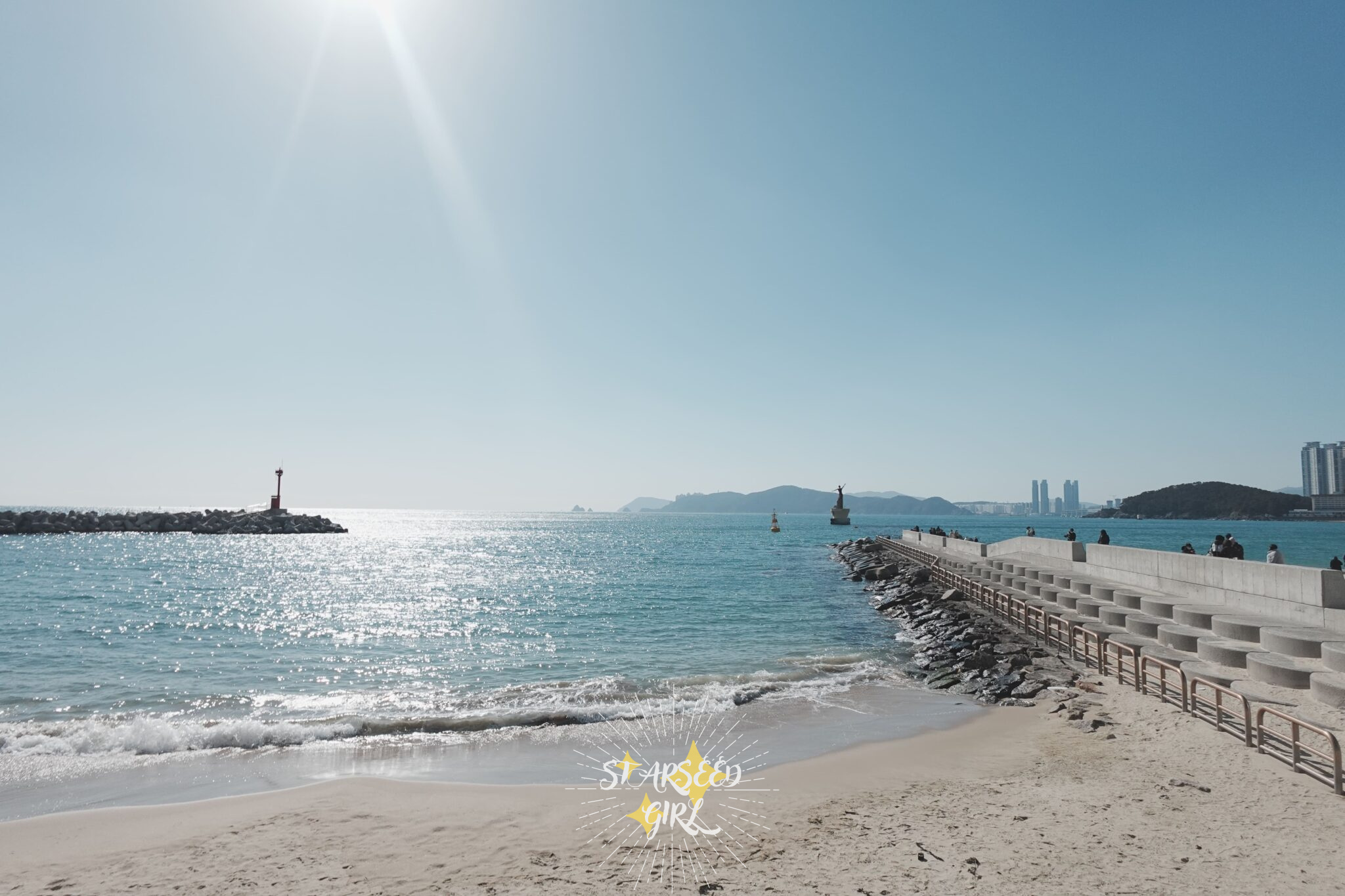 《海雲台海灘》해운대해수욕장 釜山.海雲台|韓國自由行|釜山景點 - Starseed